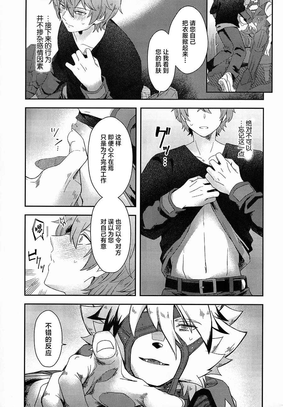 Oshiete Kudasai Lycaon-san - Page 20