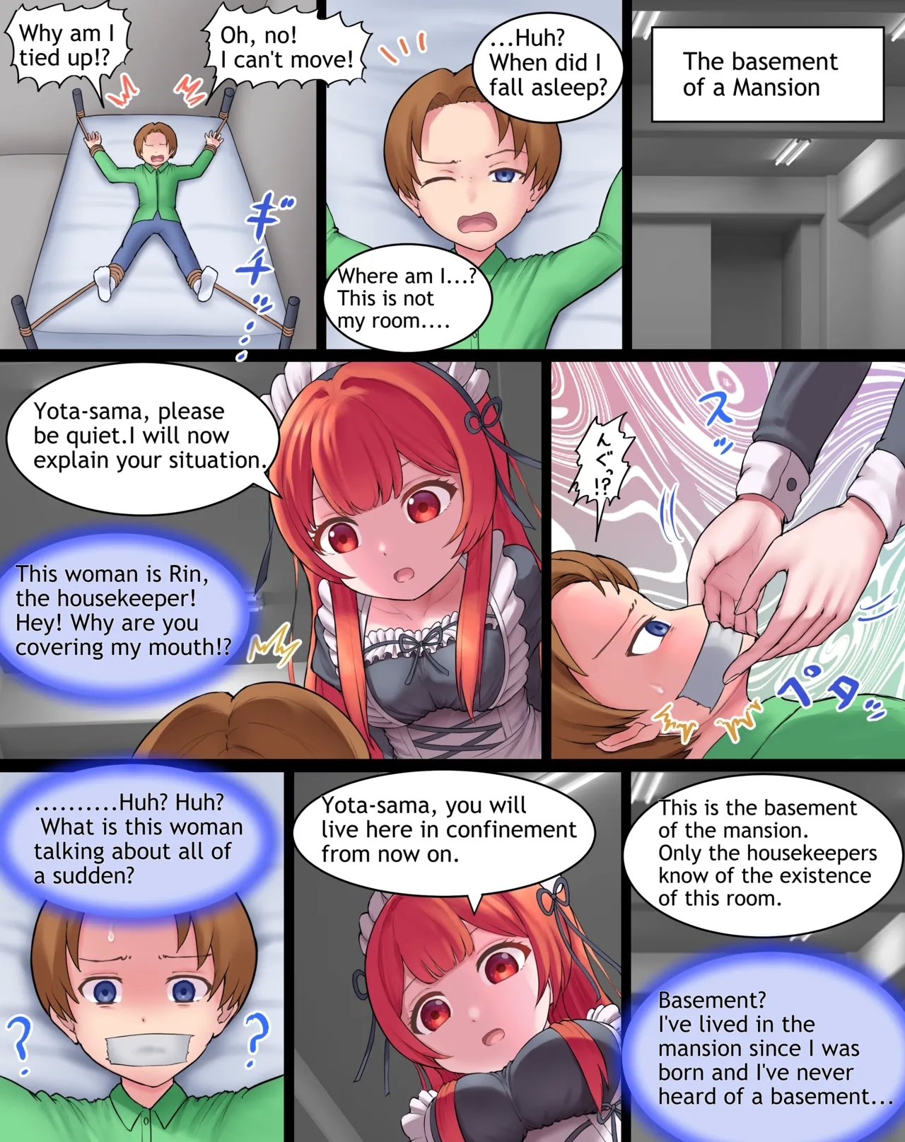 Revenge of the Housekeeper 1