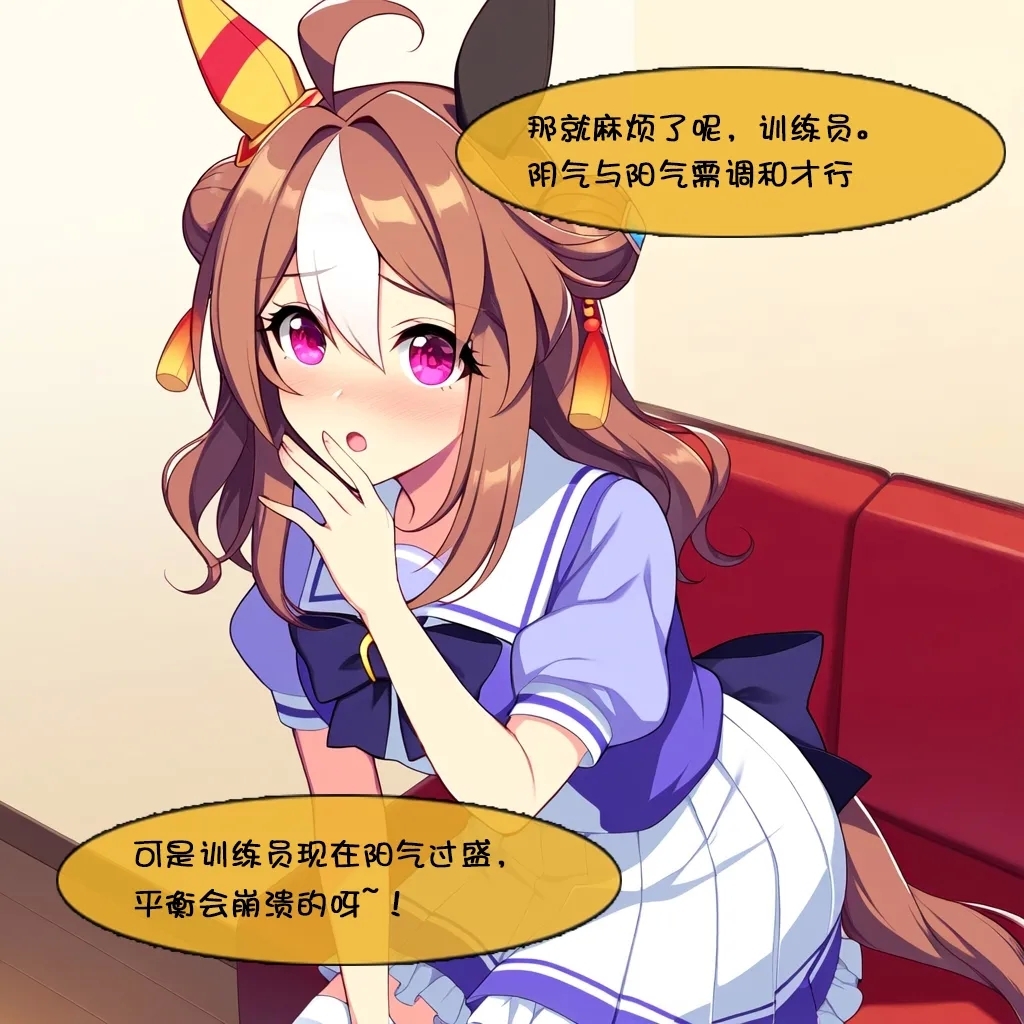 历奇的copacopa☆ 清爽☆训练♪ - Page 3