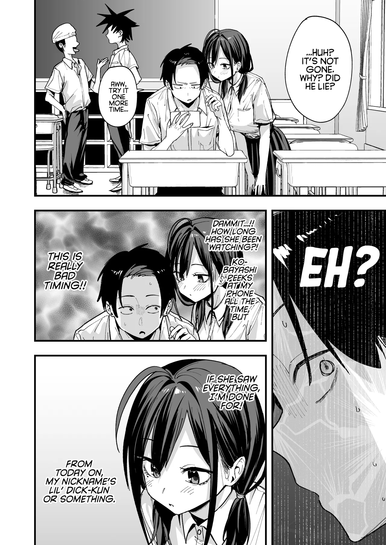 Tonari no Seki no Tomodachi to Issho ni Onanii Suru Hanashi | The Story About Masturbating Together With the Friend Who Sits Next to Me - Page 10