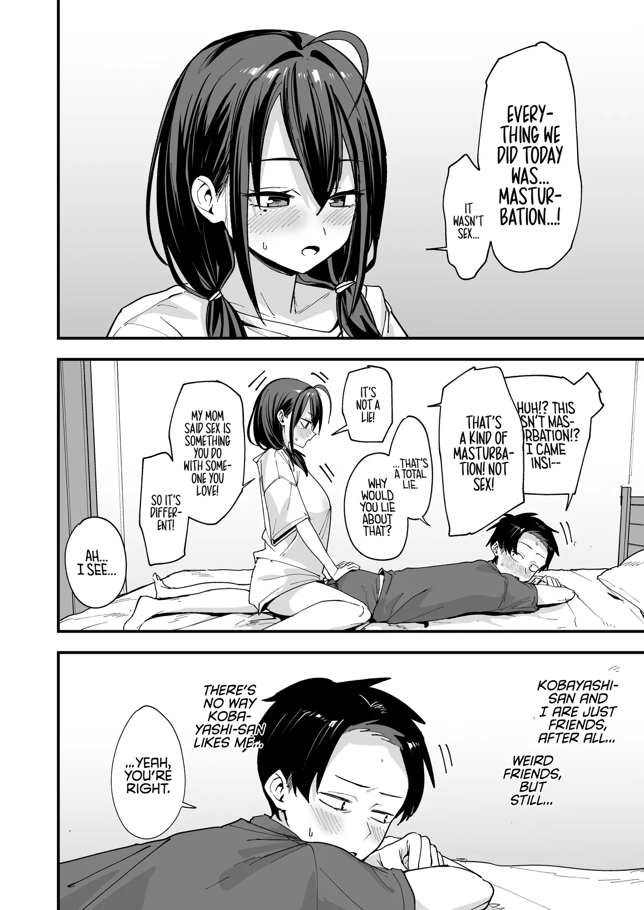 Tonari no Seki no Tomodachi to Issho ni Onanii Suru Hanashi | The Story About Masturbating Together With the Friend Who Sits Next to Me - Page 76