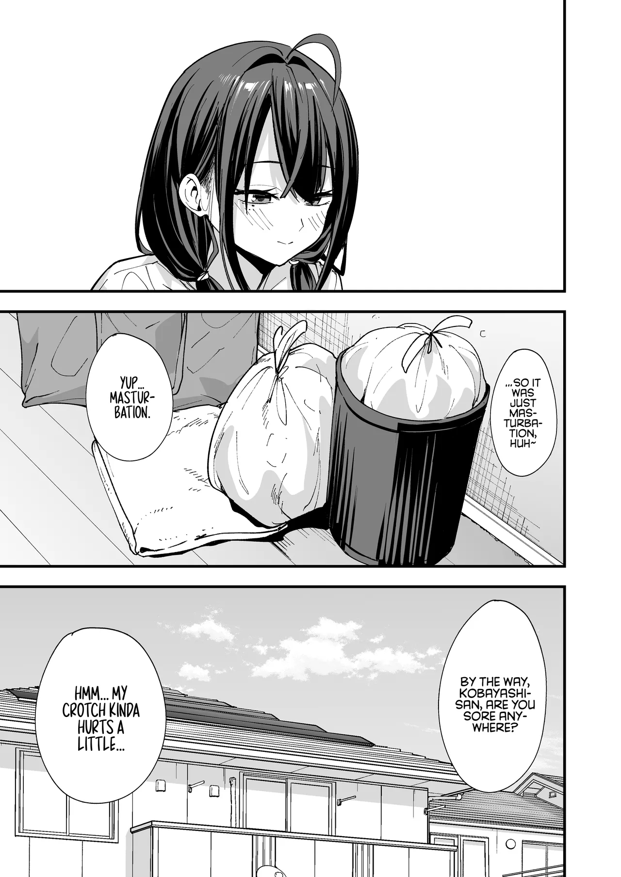 Tonari no Seki no Tomodachi to Issho ni Onanii Suru Hanashi | The Story About Masturbating Together With the Friend Who Sits Next to Me - Page 77