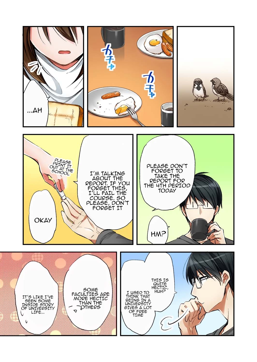 Fuuzokujou to Boku no Karada ga Irekawatta node Sex Shite mita 5 | My body was swapped with a prostitute's, so I tried having sex 5 - Page 3