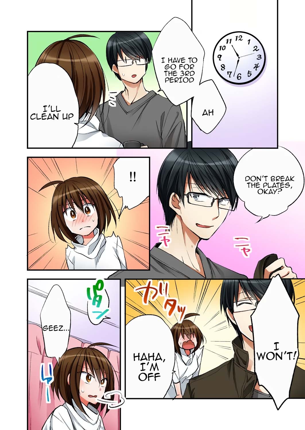 Fuuzokujou to Boku no Karada ga Irekawatta node Sex Shite mita 5 | My body was swapped with a prostitute's, so I tried having sex 5 - Page 4