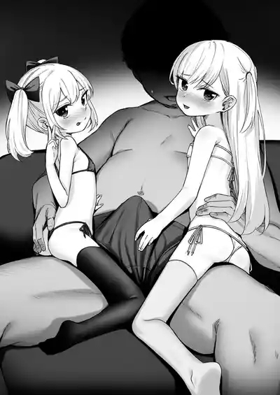 Onnanoko no Seiyoku ga Tsuyo Sugiru Teisou Kannen Gyakuten shita Sekai ni Mayoikonda Lolicon no Oji-san ga Onnanoko no Yume o Kanaete Ageru Hanashi 2