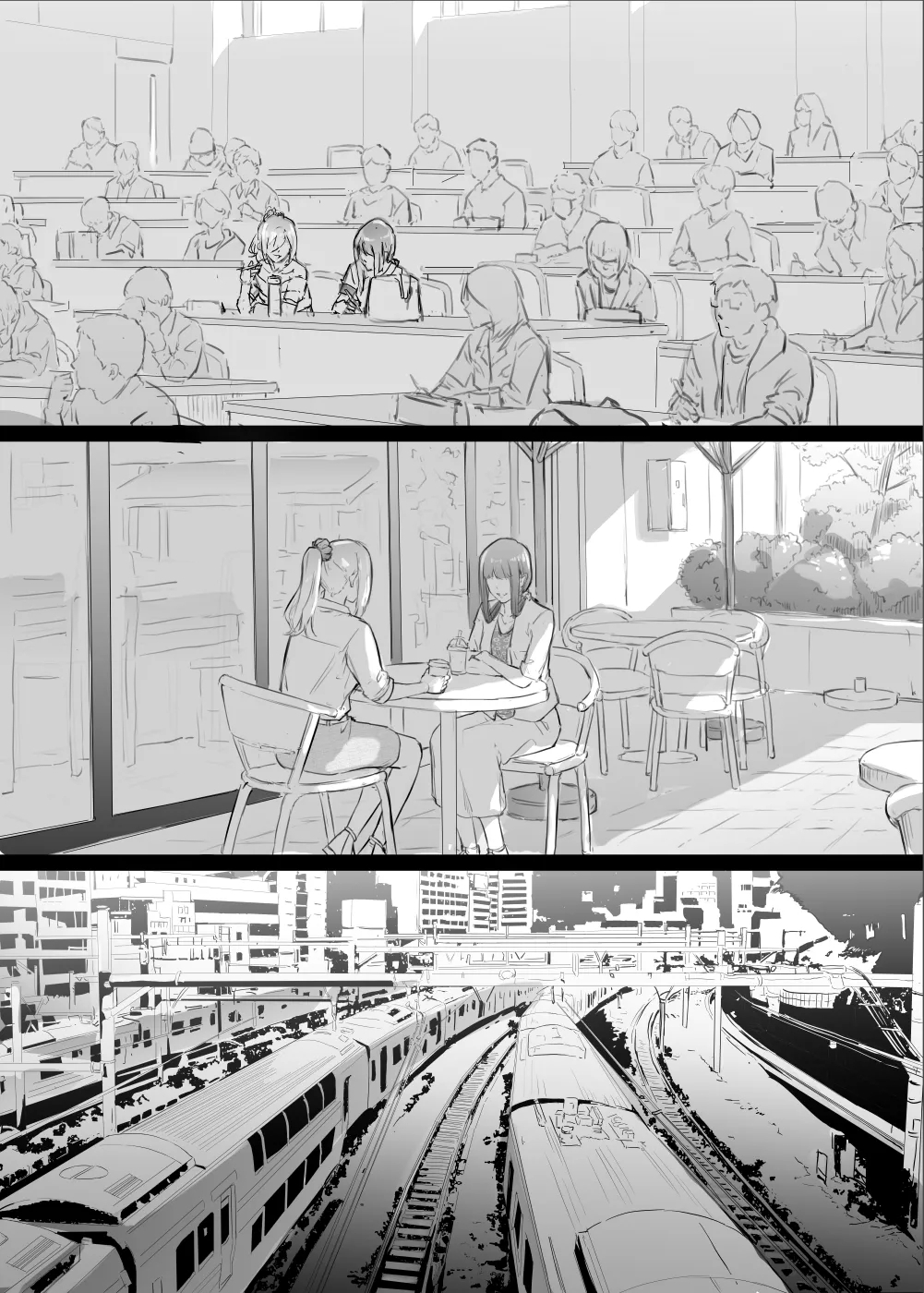 yurisis~university episode - Page 24