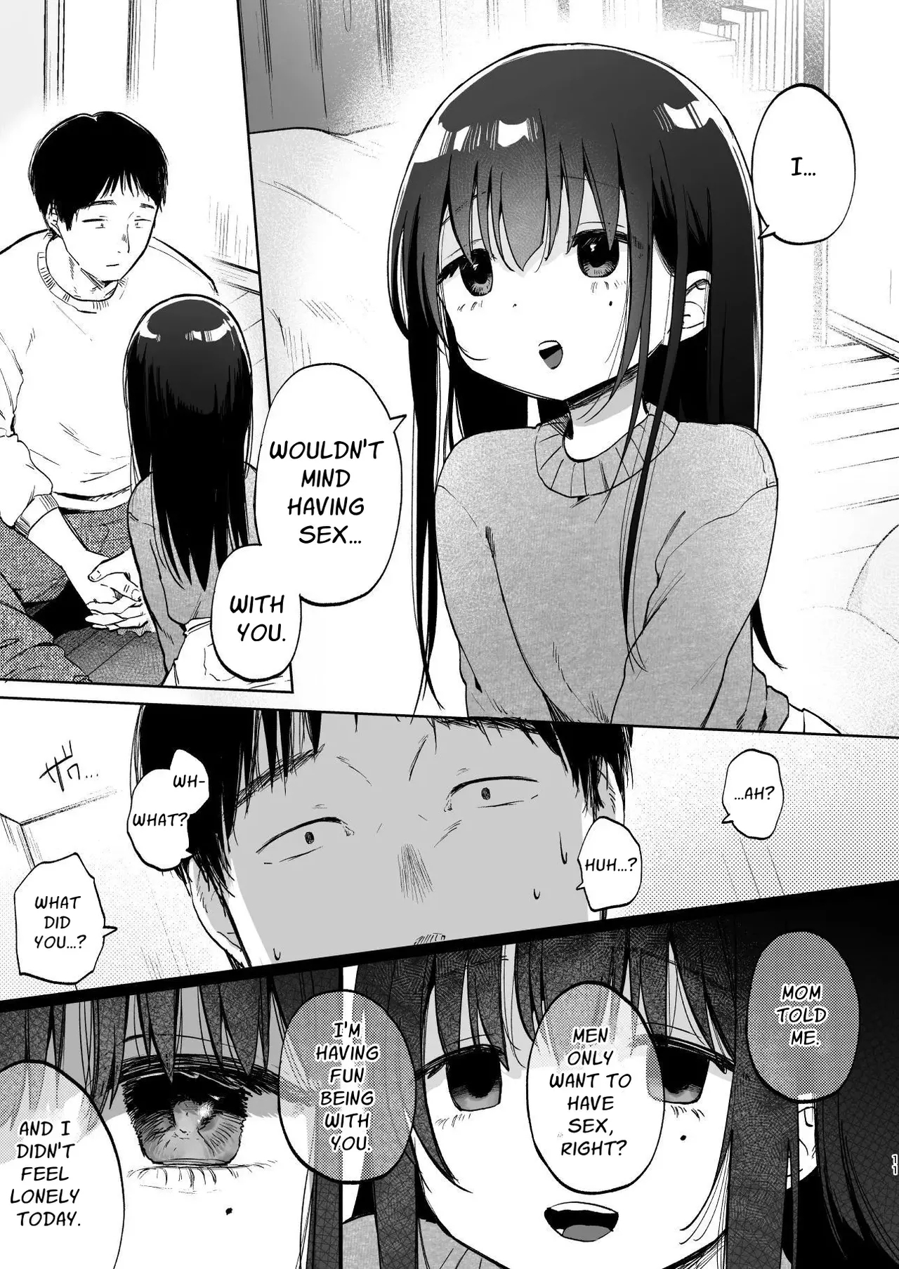 Zutto Issho ni Ite ne | Please Stay With Me Forever - Page 11