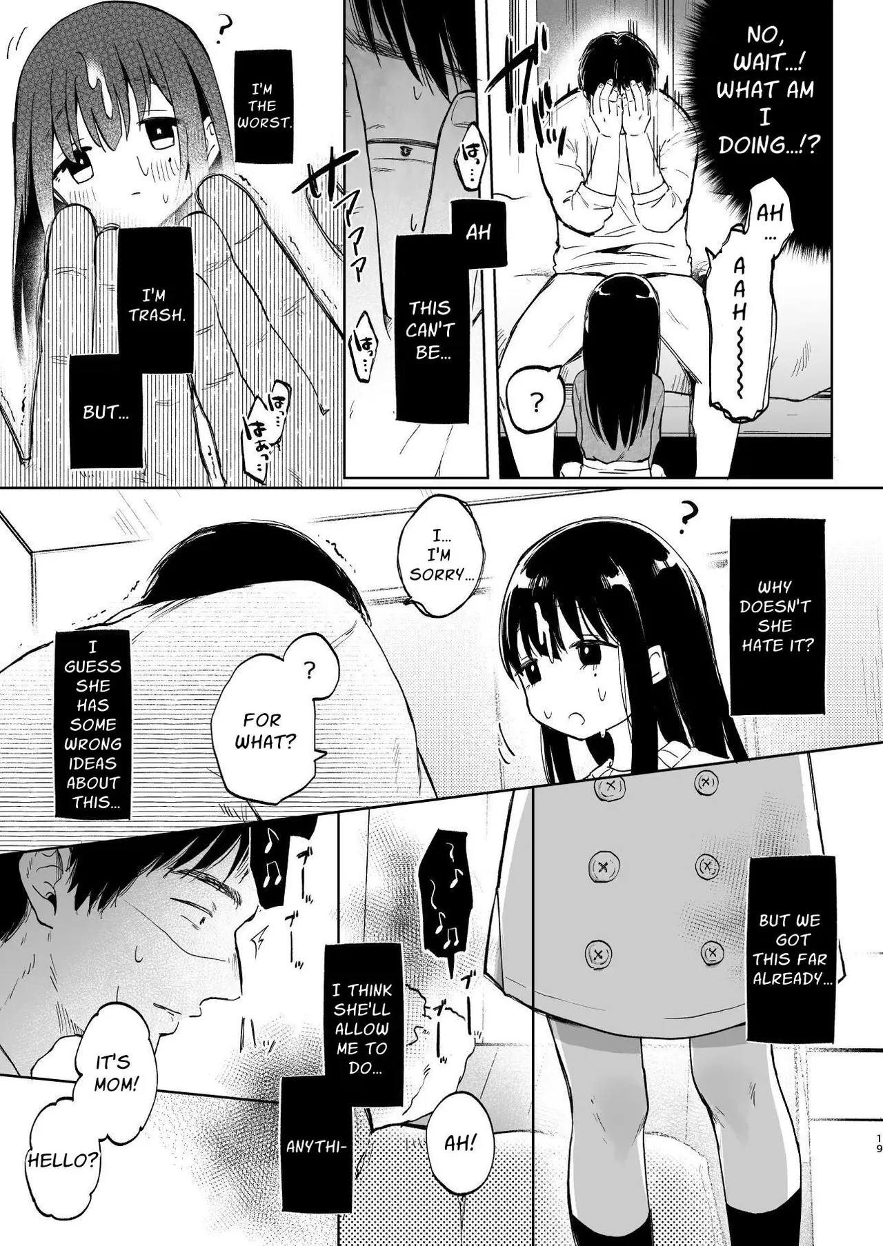 Zutto Issho ni Ite ne | Please Stay With Me Forever - Page 19