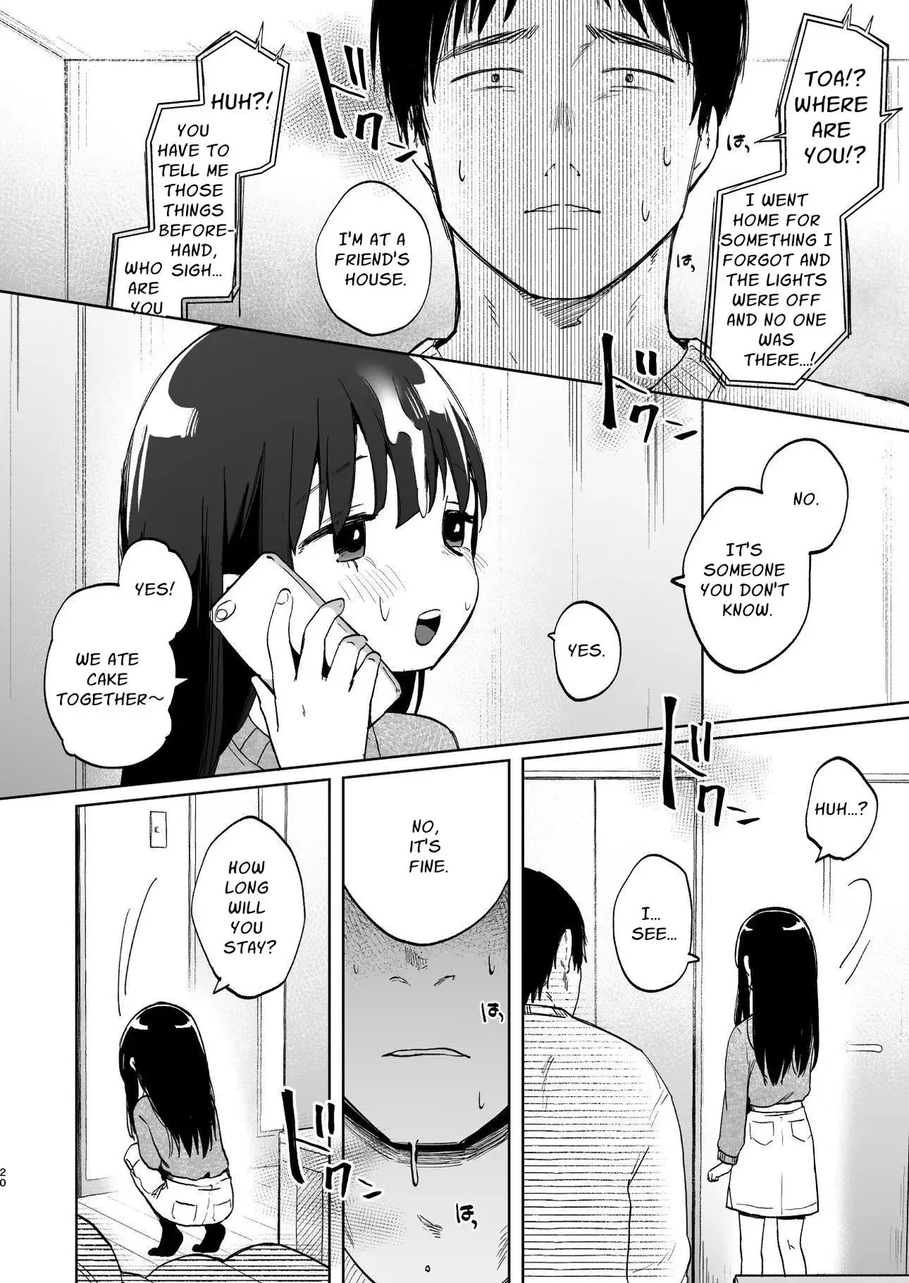 Zutto Issho ni Ite ne | Please Stay With Me Forever - Page 20