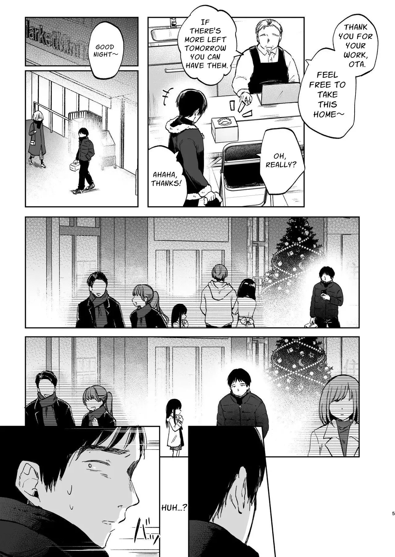 Zutto Issho ni Ite ne | Please Stay With Me Forever - Page 5