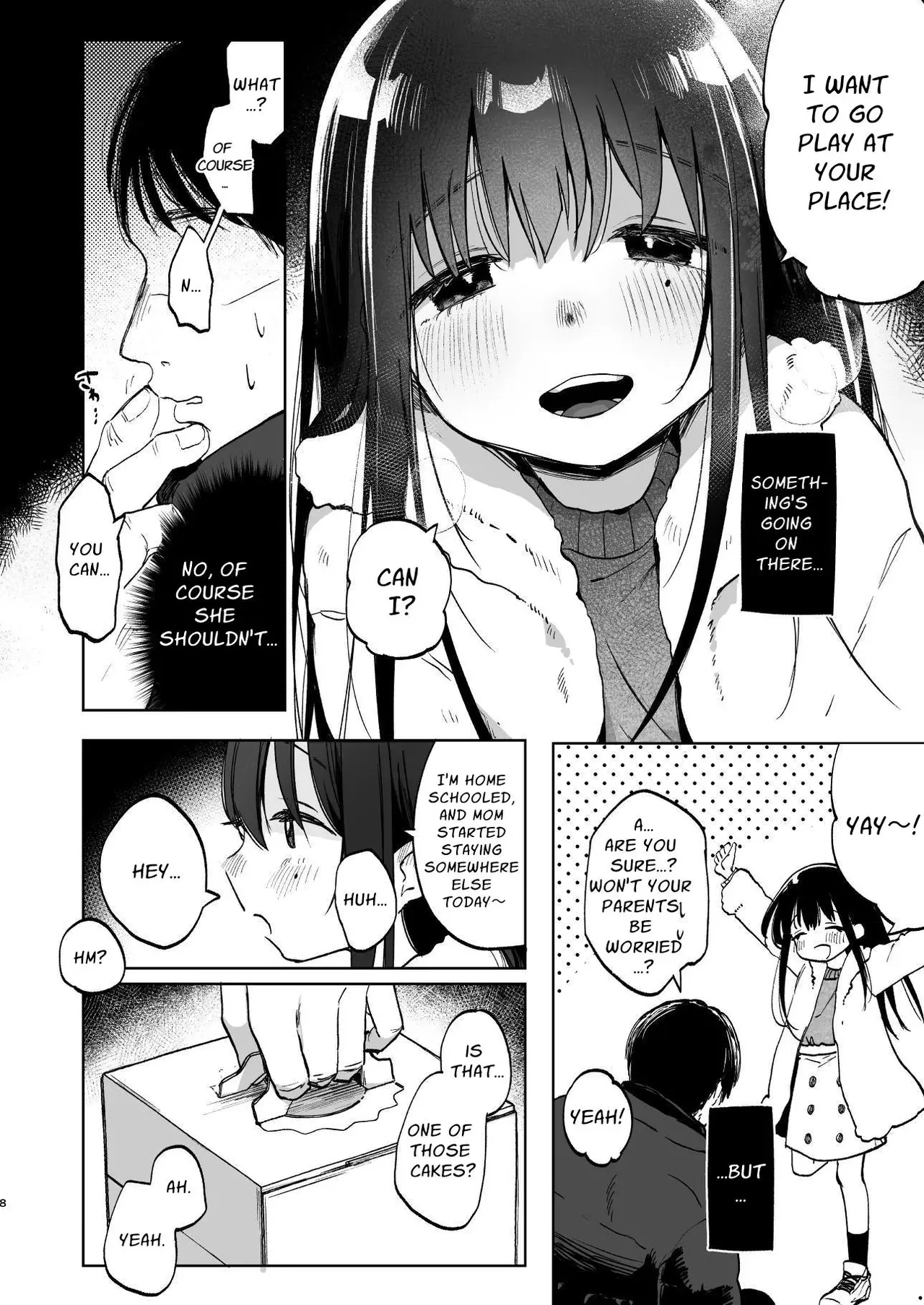 Zutto Issho ni Ite ne | Please Stay With Me Forever - Page 8