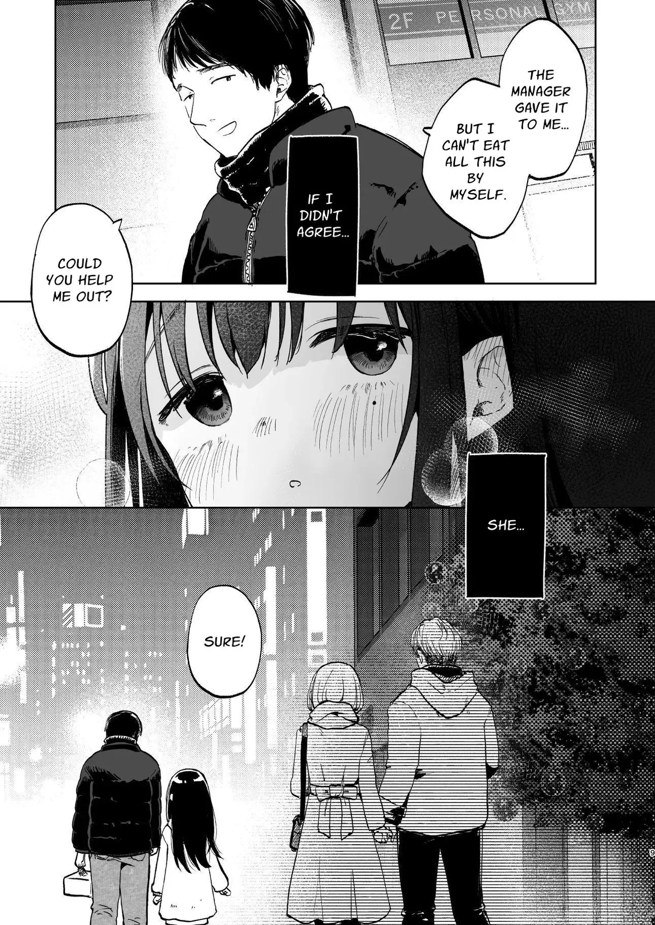Zutto Issho ni Ite ne | Please Stay With Me Forever - Page 9