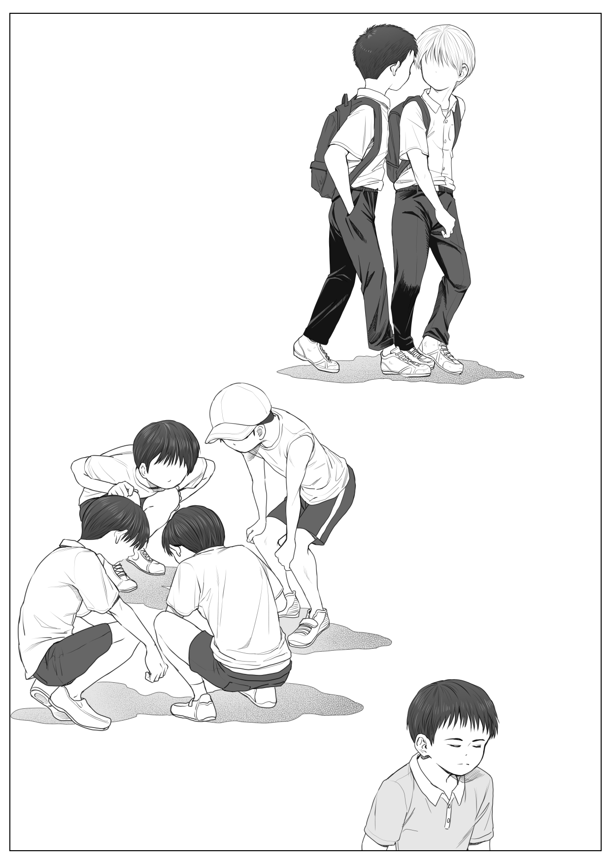 Itadaki Ero Danshi Jiji Katsu G-jou - Page 2