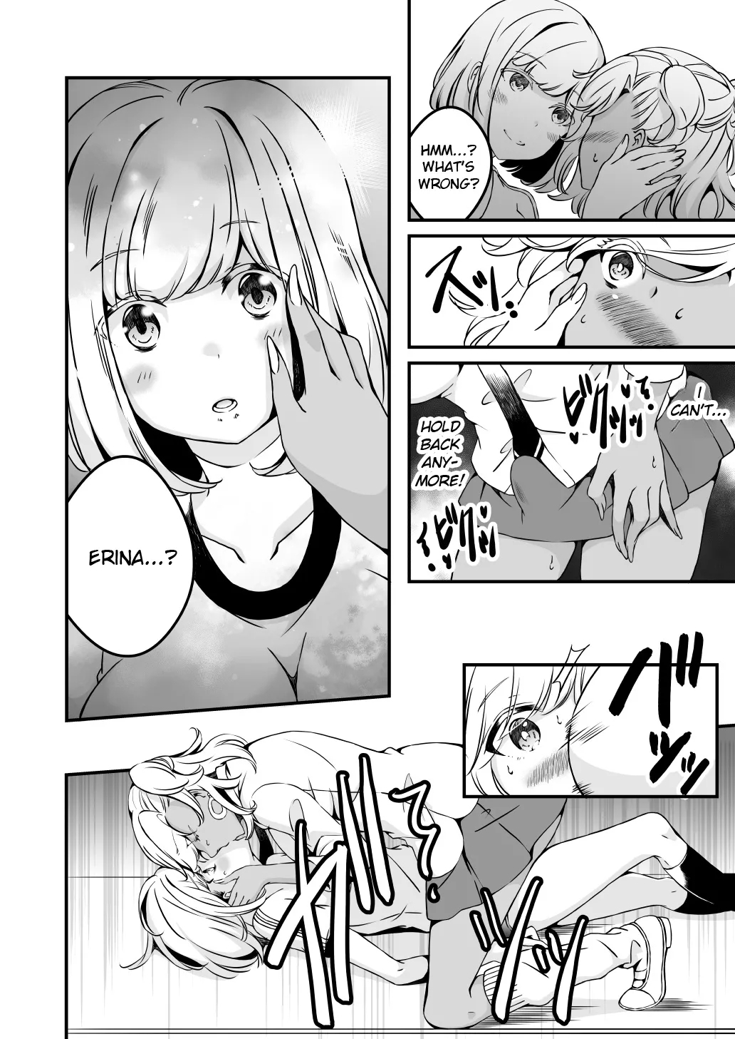 Onnanoko ni Naritai Ore to, Onna ni Akita Gal 3 - Page 10