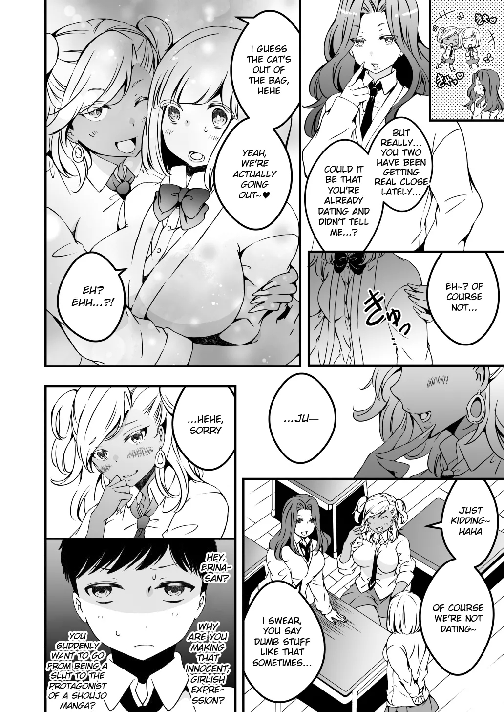 [Marialite (柚木)] 女の子になりたい俺と、女に飽きたギャル3 - Hentaiaz.com - 2