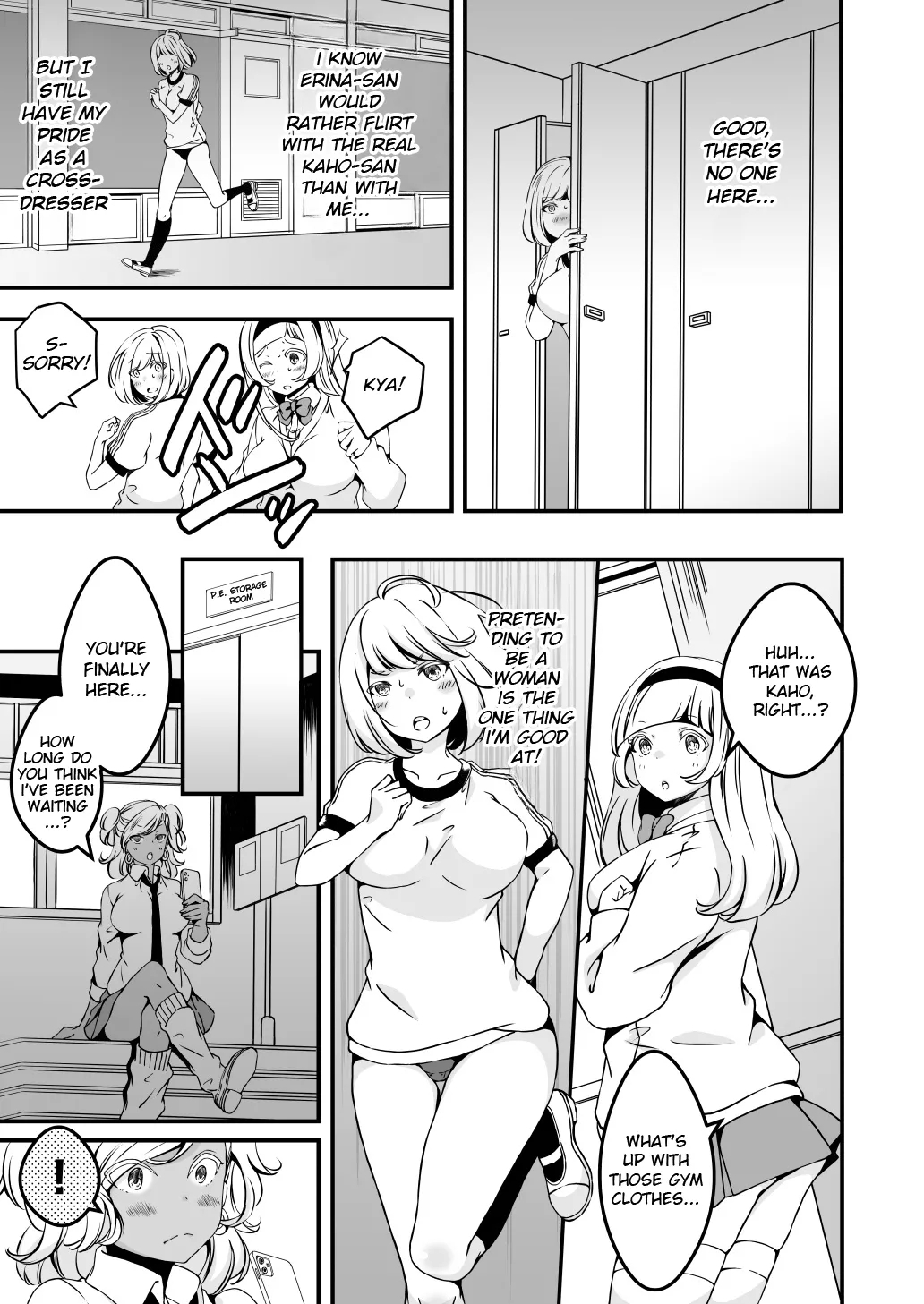 Onnanoko ni Naritai Ore to, Onna ni Akita Gal 3 - Page 7