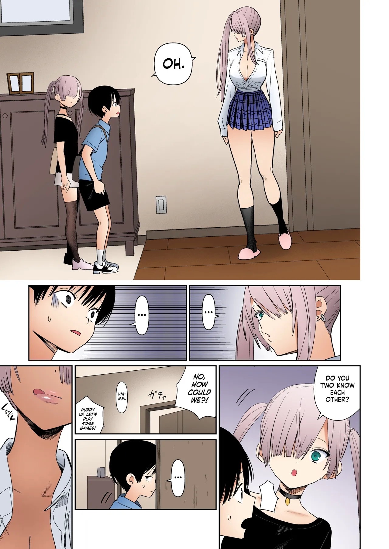 FREE RIMJOBS 3 - Page 5