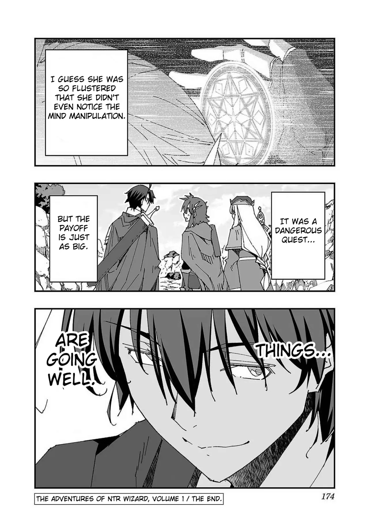 Netori Mahoutsukai no Bouken Volume 1 ch.15 - Page 167