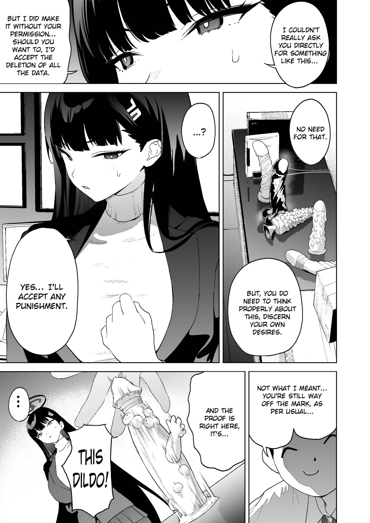 Gouriteki na Sei no Hassan ni Tsuite Aratame Chikubi Karikari Iraira Manko | On the Topic of Rational Sex: Divergent Views, Scratching Nipples and Itchy Pussies! - Page 4