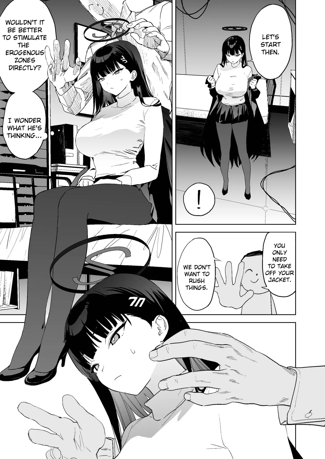 Gouriteki na Sei no Hassan ni Tsuite Aratame Chikubi Karikari Iraira Manko | On the Topic of Rational Sex: Divergent Views, Scratching Nipples and Itchy Pussies! - Page 6