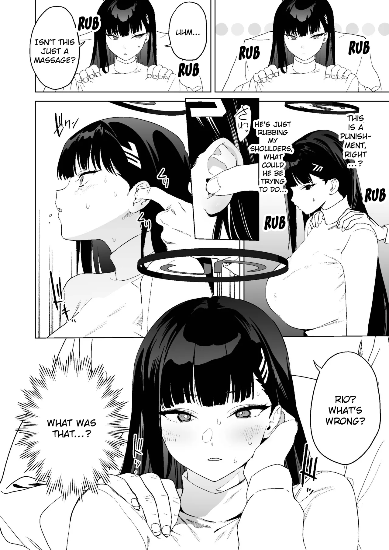 Gouriteki na Sei no Hassan ni Tsuite Aratame Chikubi Karikari Iraira Manko | On the Topic of Rational Sex: Divergent Views, Scratching Nipples and Itchy Pussies! - Page 7