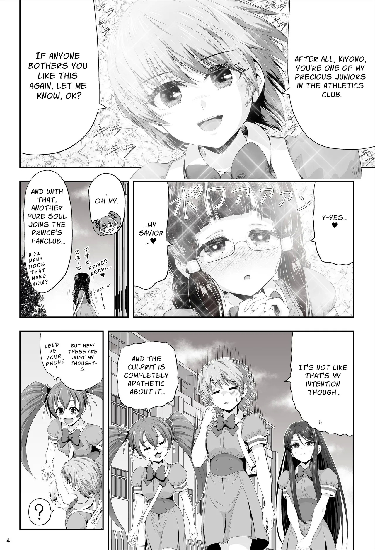 Magical Girls Shine Hearts - Episode 2: Asahi Fujima - Page 8