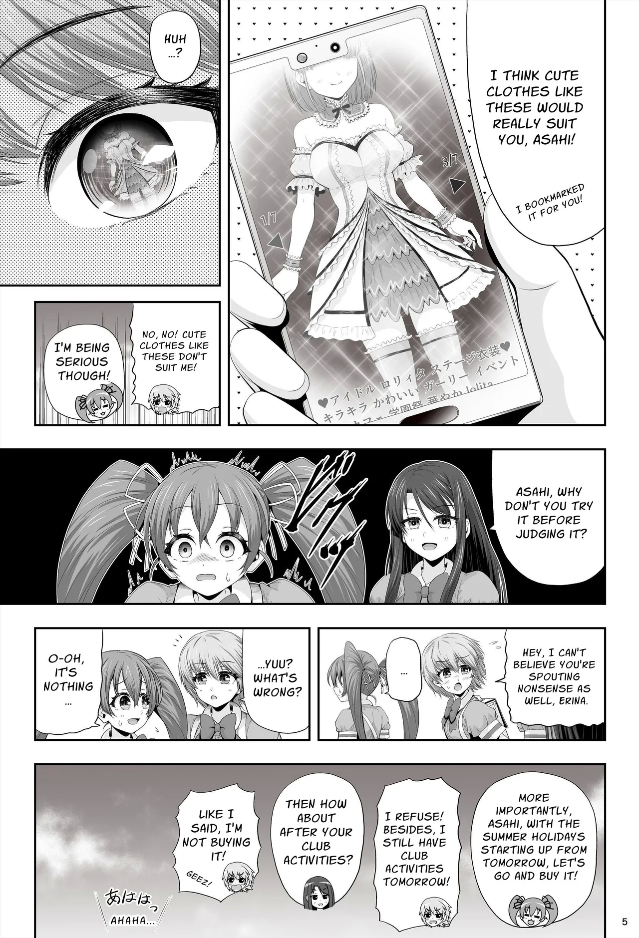 Magical Girls Shine Hearts - Episode 2: Asahi Fujima - Page 9