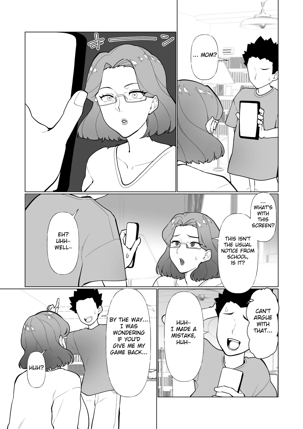 Saimin Mama, Warugaki Musuko to Issho! - Page 5