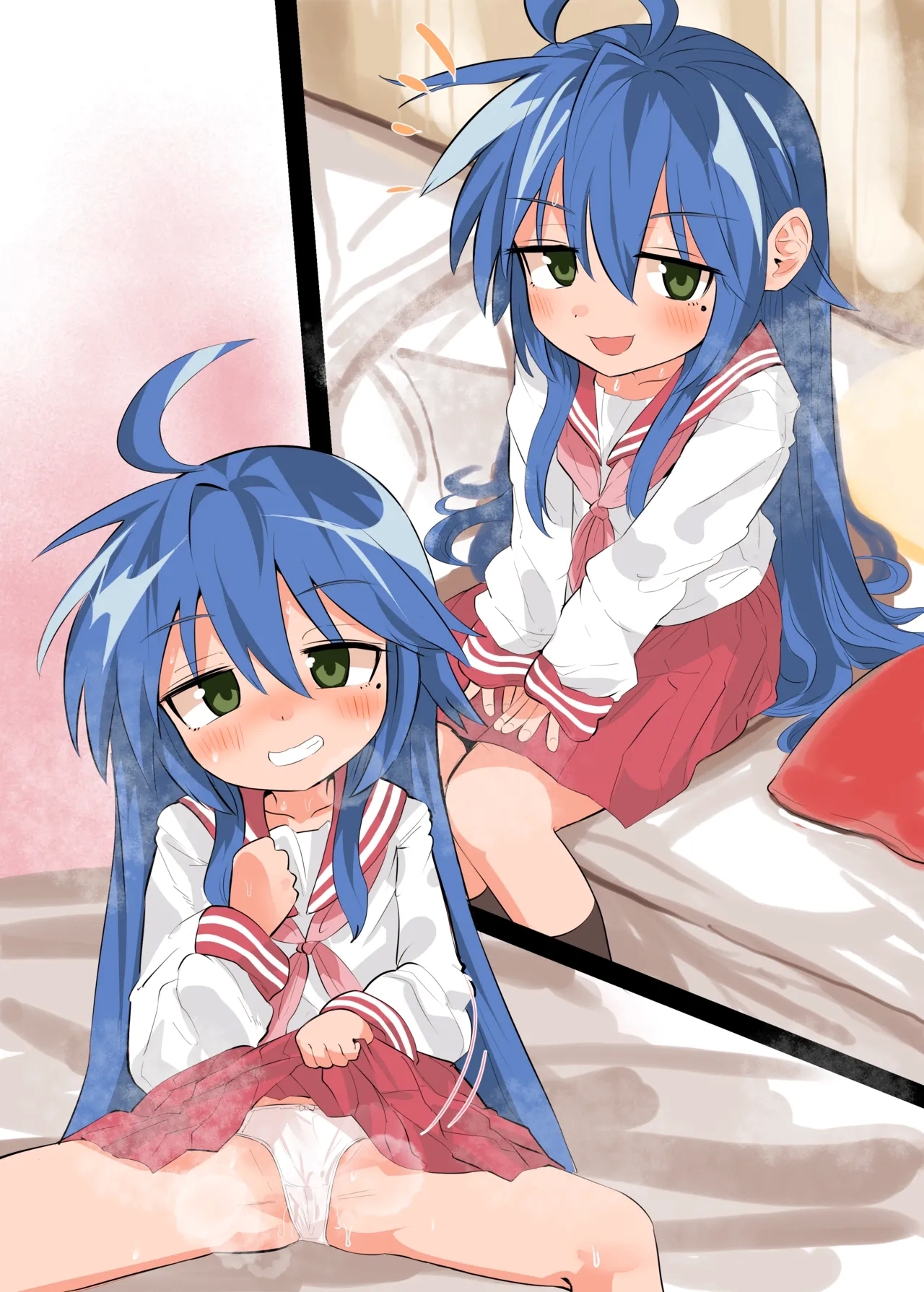 Konata-chan to Nioi & Shinzou Fetix 5