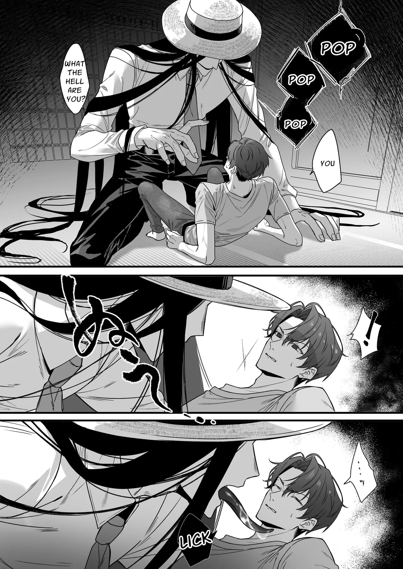 Hasshaku-sama Forcibly Inseminates Cuntboy - Page 5