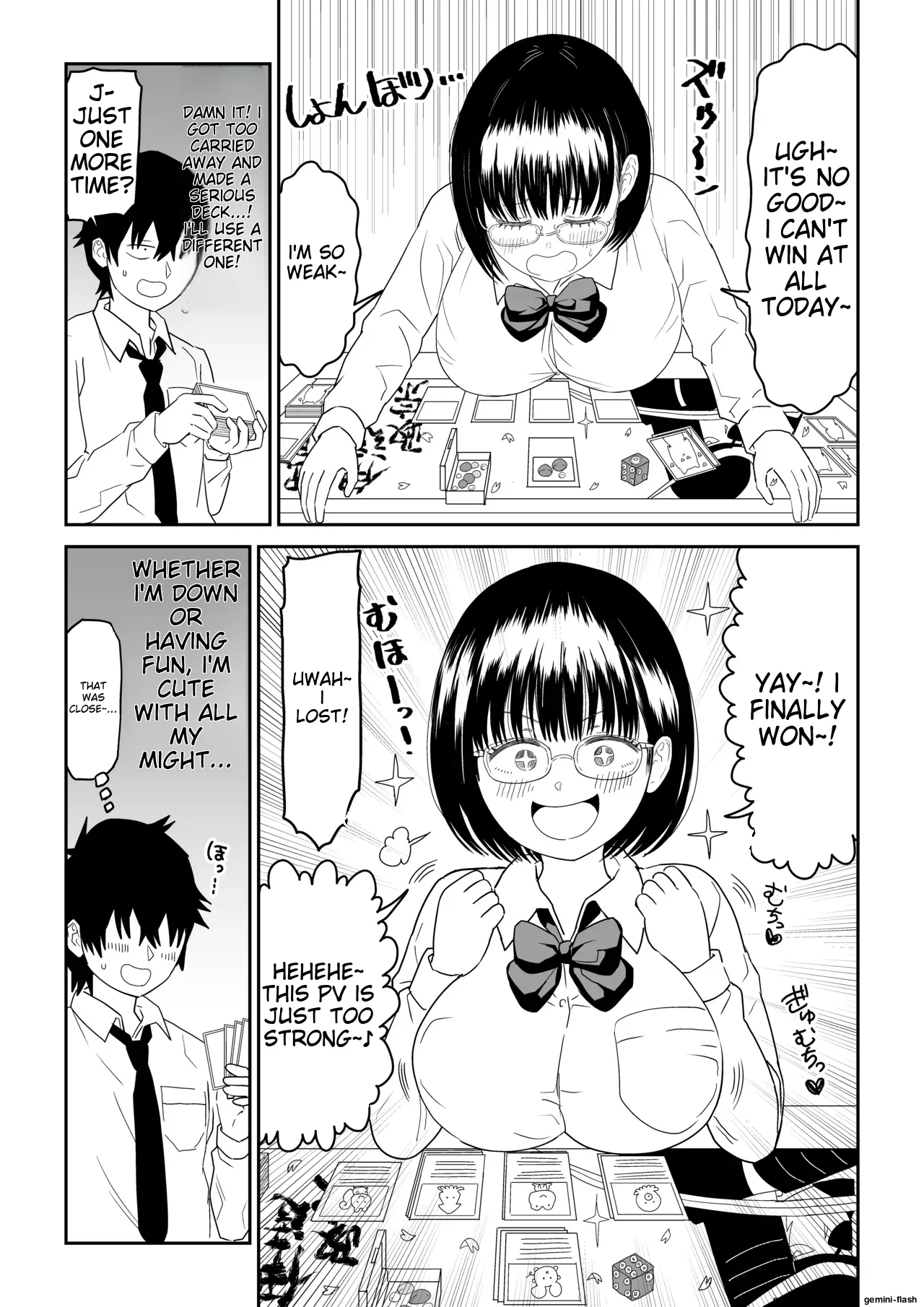 Kouhai Otaku Tomodachi JK ga Kawai Sugirumon de! 2 - Page 12