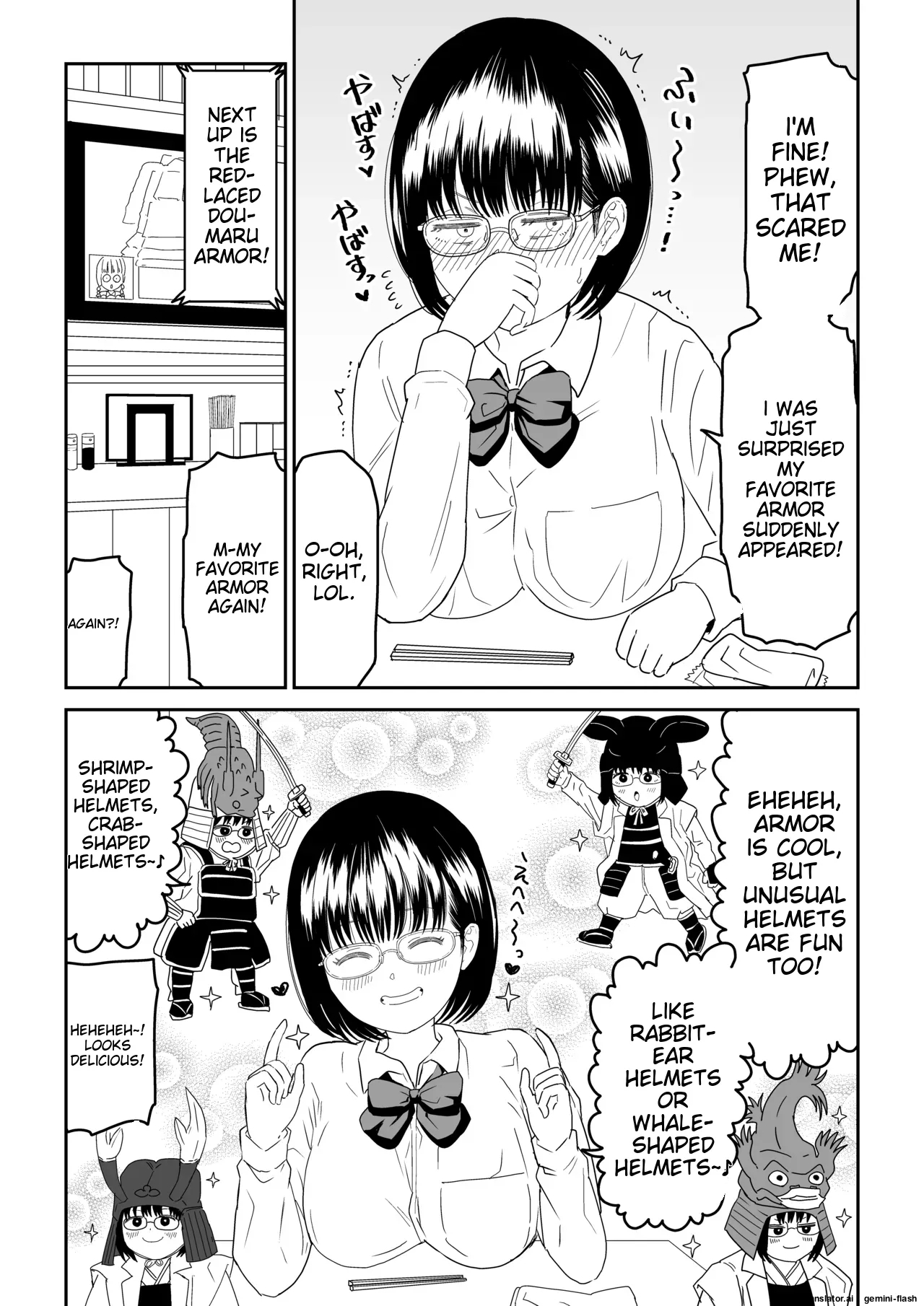 Kouhai Otaku Tomodachi JK ga Kawai Sugirumon de! 2 - Page 6