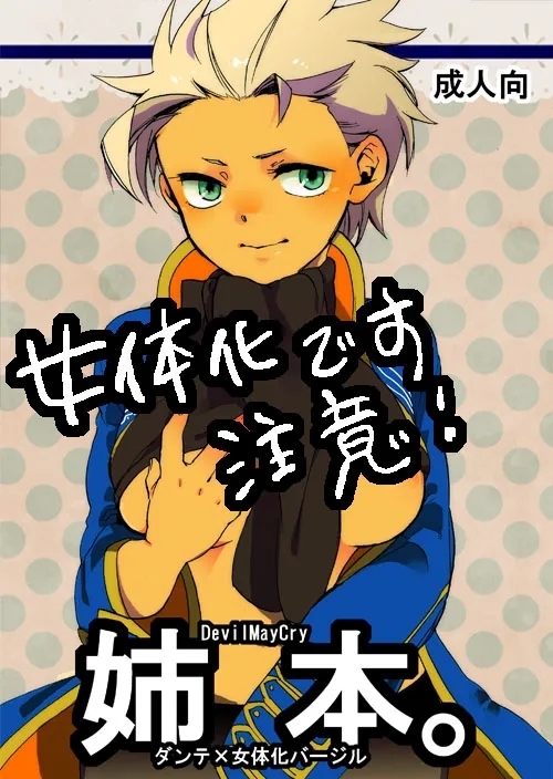 (C80) [TOMMY (tomita)] 姉本。1 [ダンバジ](デビルメイクライ) [中国翻訳] - Hentaiaz.com - 1