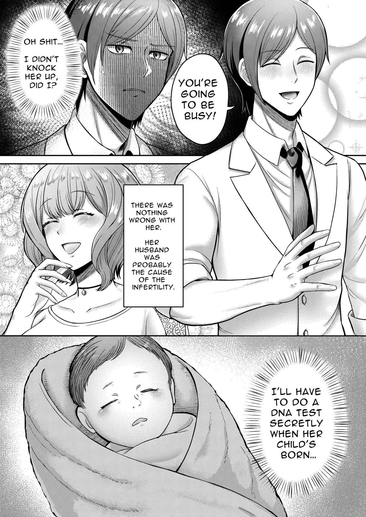 Perv Obstetrician's Treatment for Frigidity - Page 21