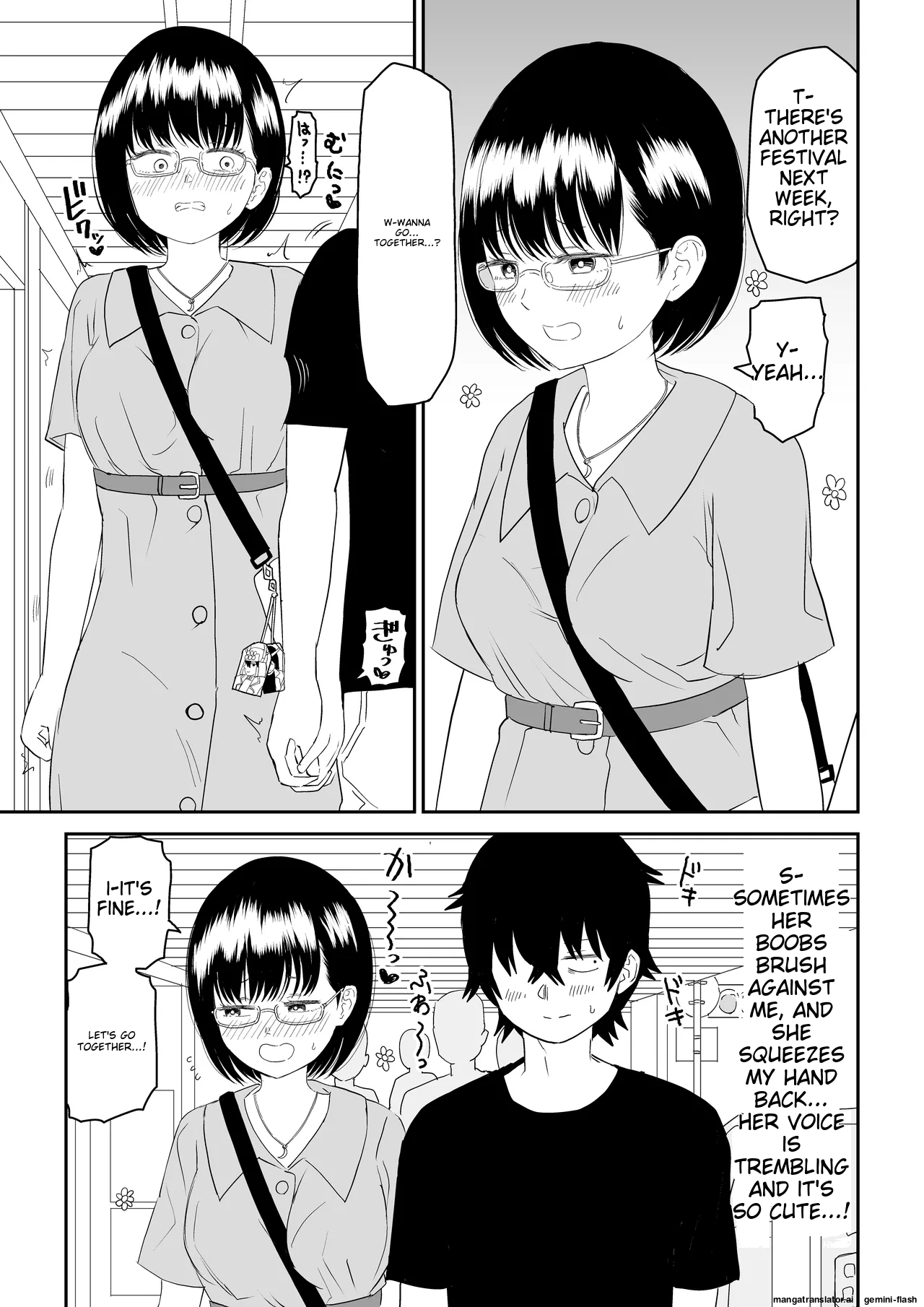 Kouhai Otaku Tomodachi JK ga Kawai Sugirumon de! - Page 13