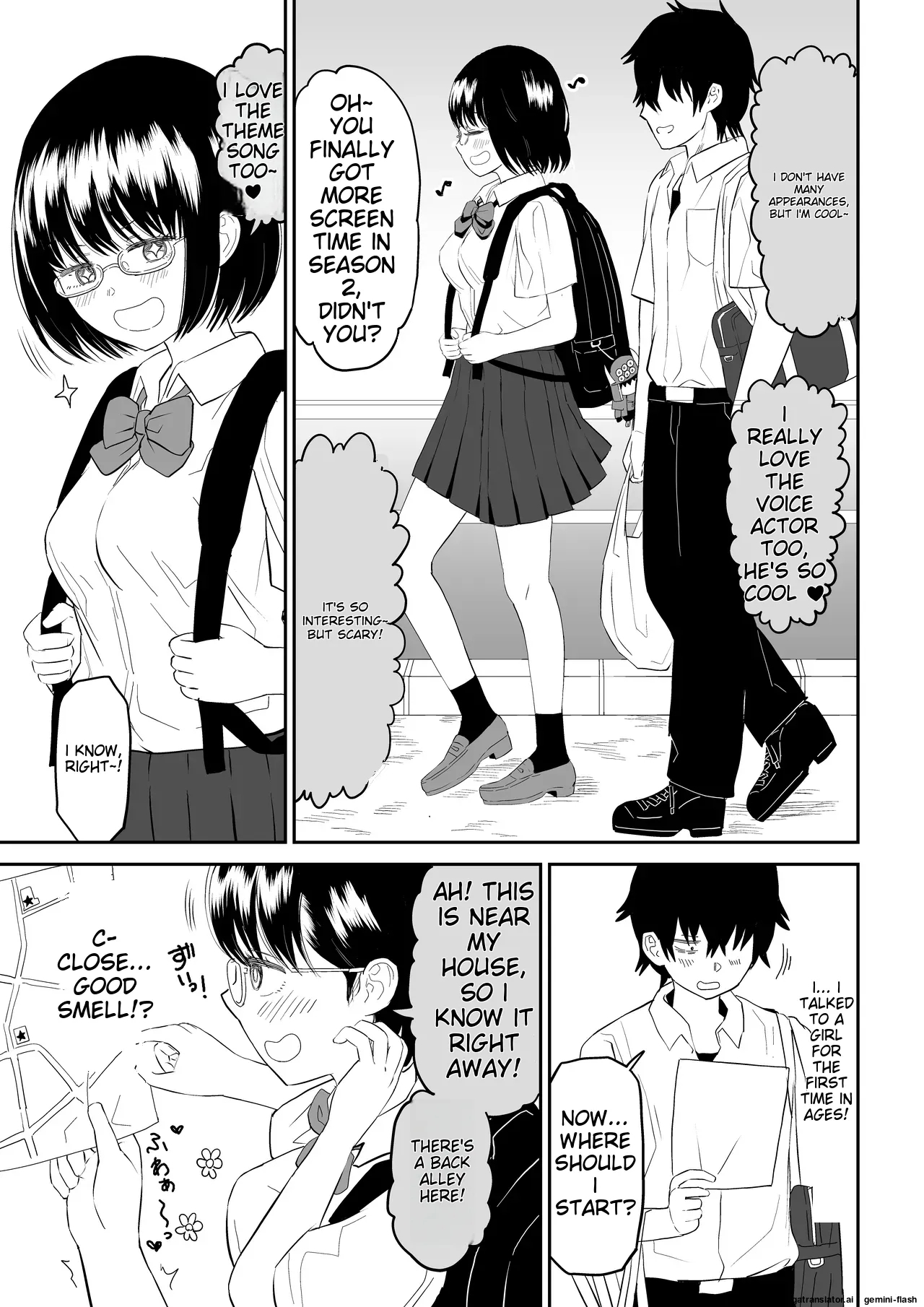 Kouhai Otaku Tomodachi JK ga Kawai Sugirumon de! - Page 5
