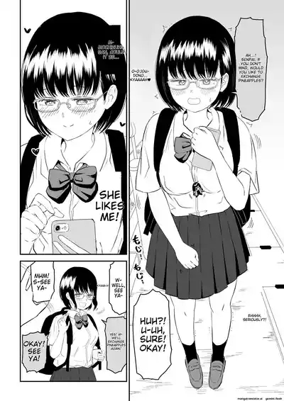 Kouhai Otaku Tomodachi JK ga Kawai Sugirumon de! 8