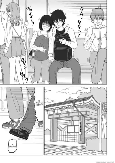 Kouhai Otaku Tomodachi JK ga Kawai Sugirumon de! 3 5