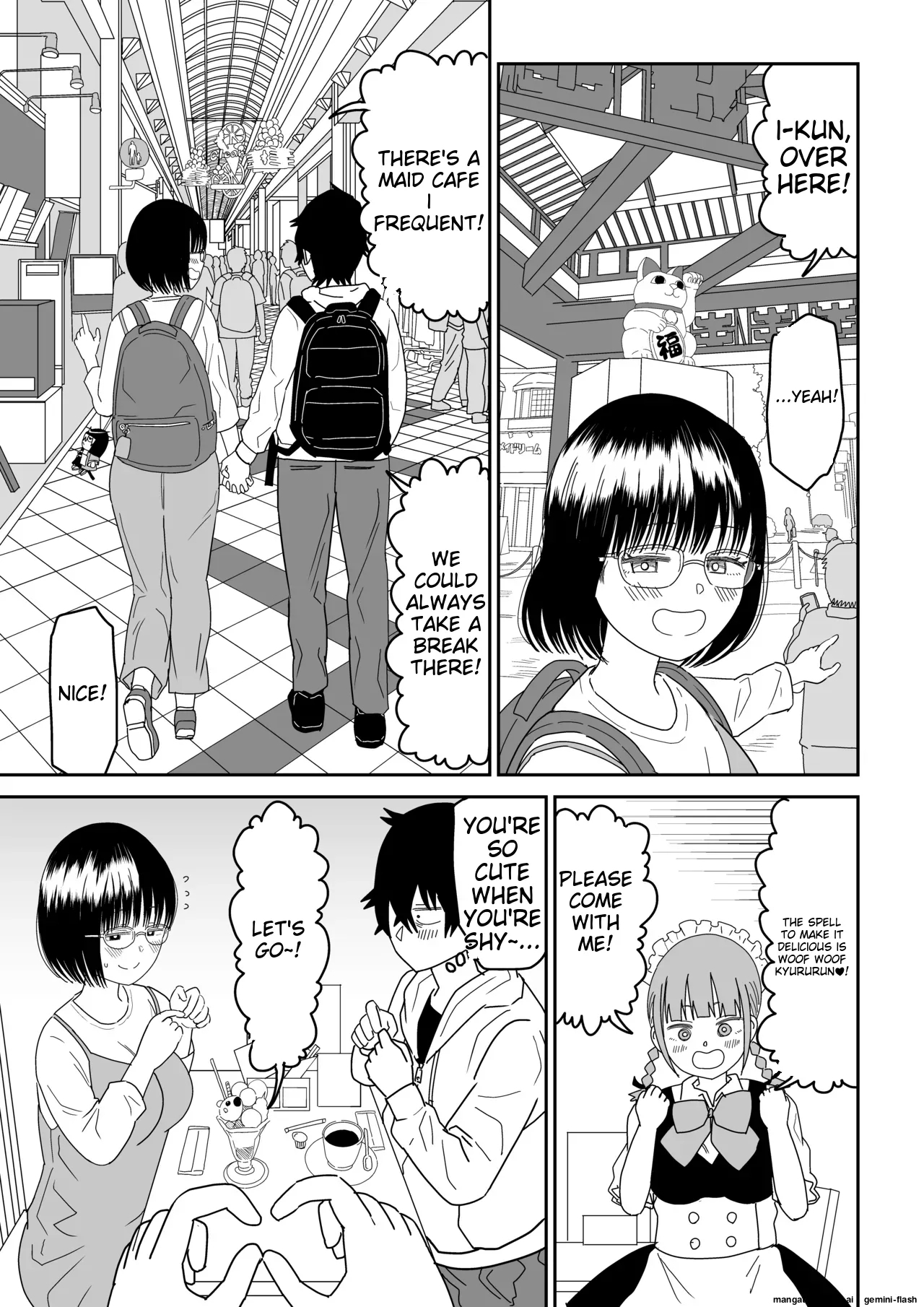 Kouhai Otaku Tomodachi JK ga Kawai Sugirumon de! 3 - Page 9