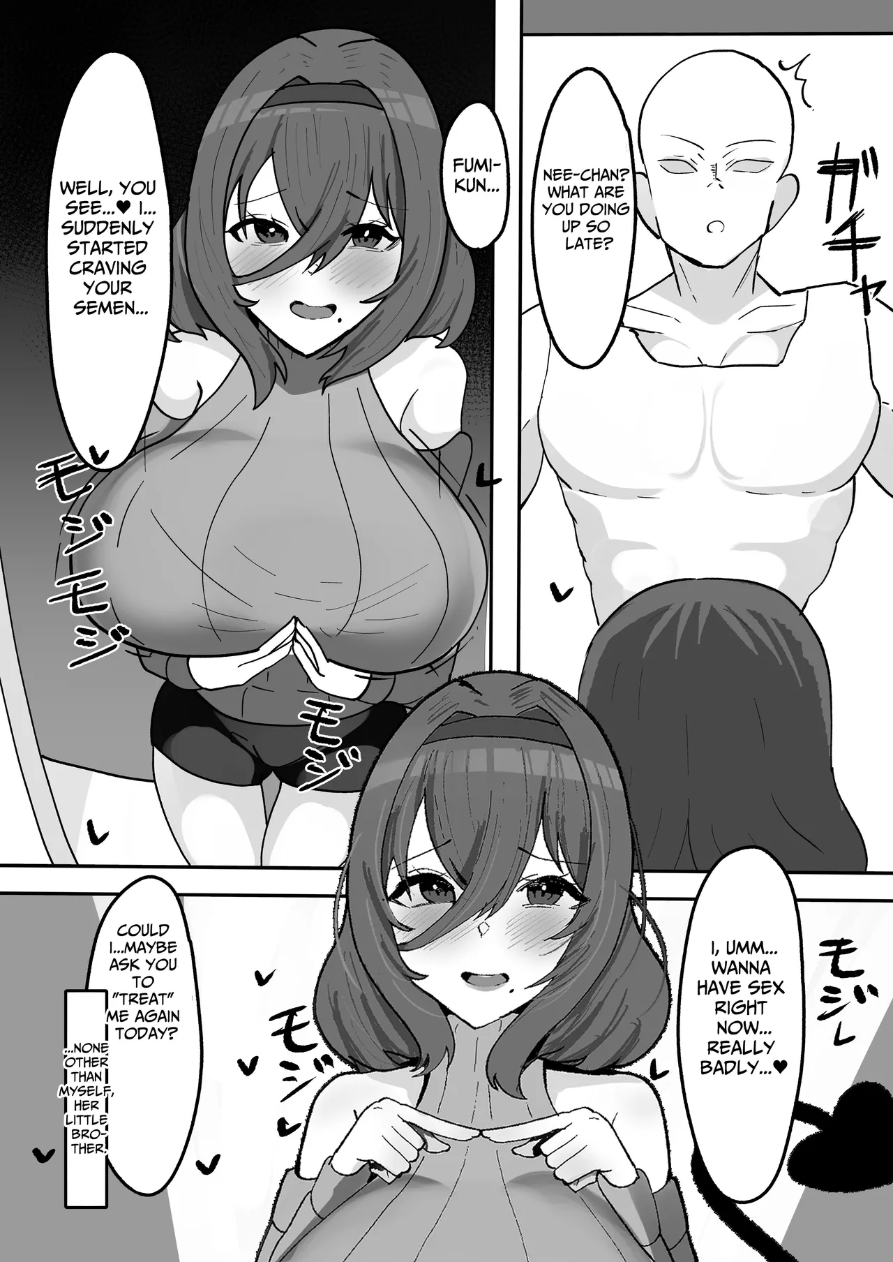 Kiyowa na Teishinchou Bakunyuu Succubus Oneechan - Page 4