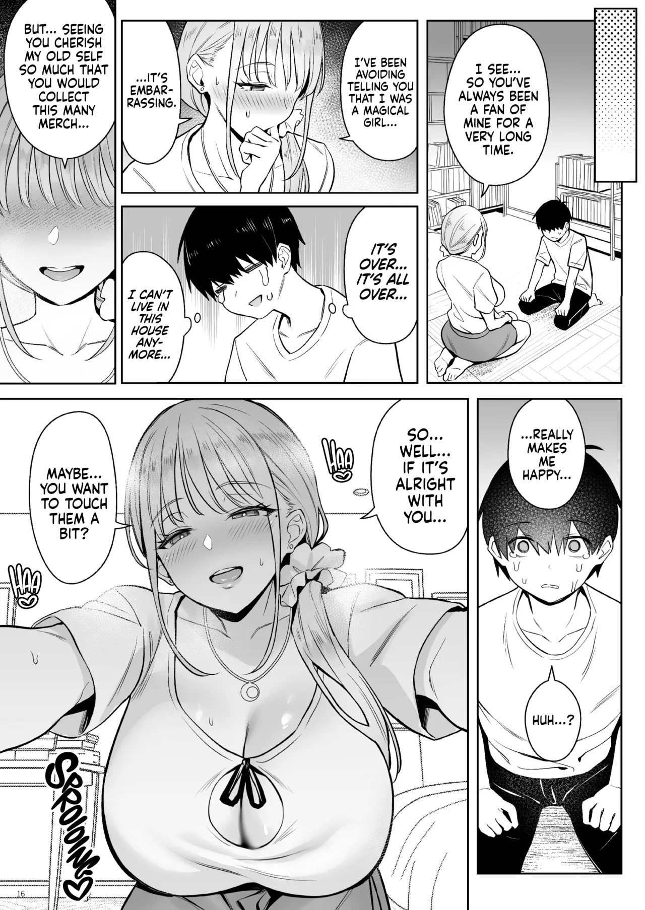 Moto Mahou Shoujo no Kazoku Banashi Tsuki | Former Magical Girl's Family Story: Tsuki - Page 15