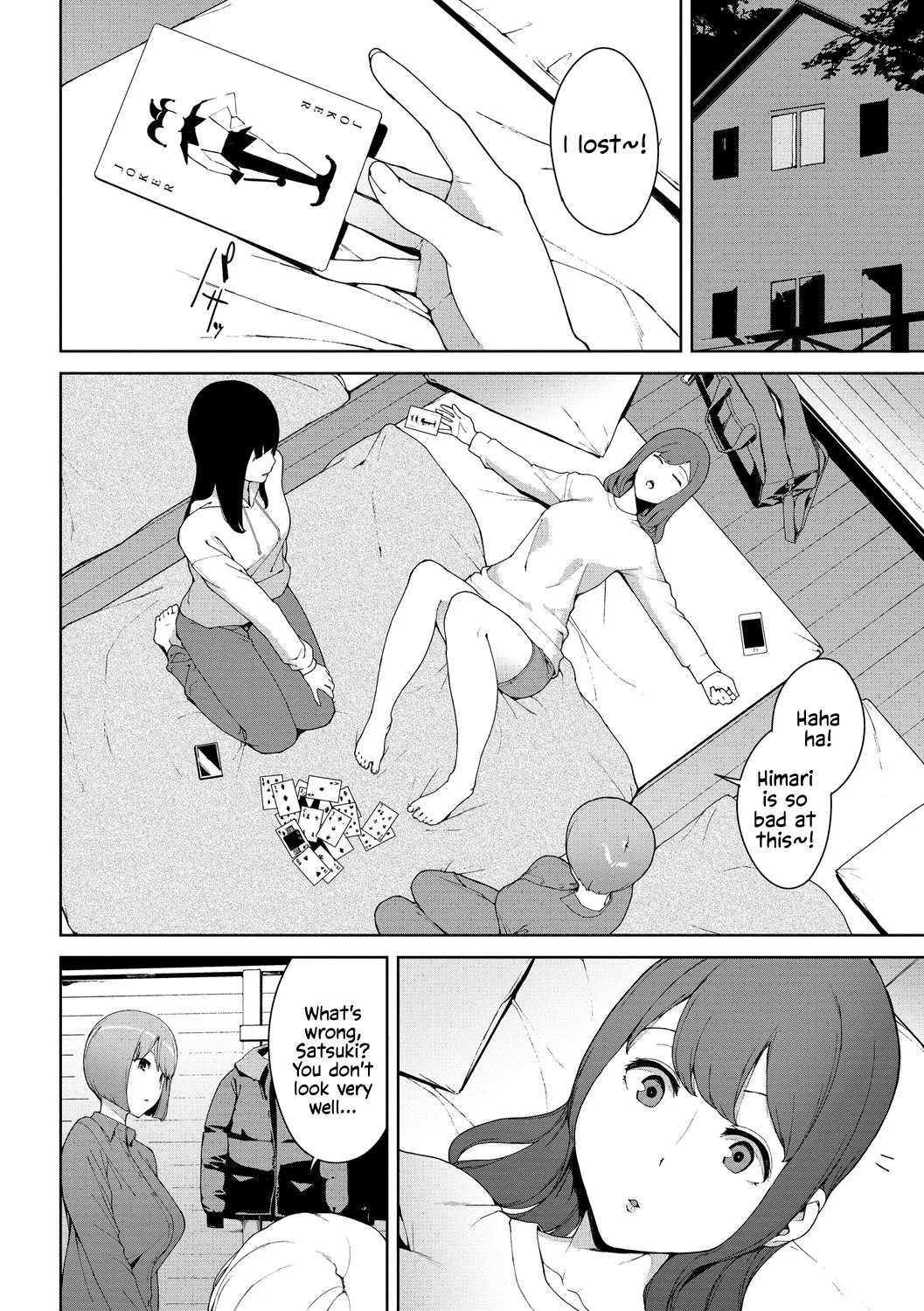 Etsuran Chuui - The Mountain God: Yamatsumi - Page 2