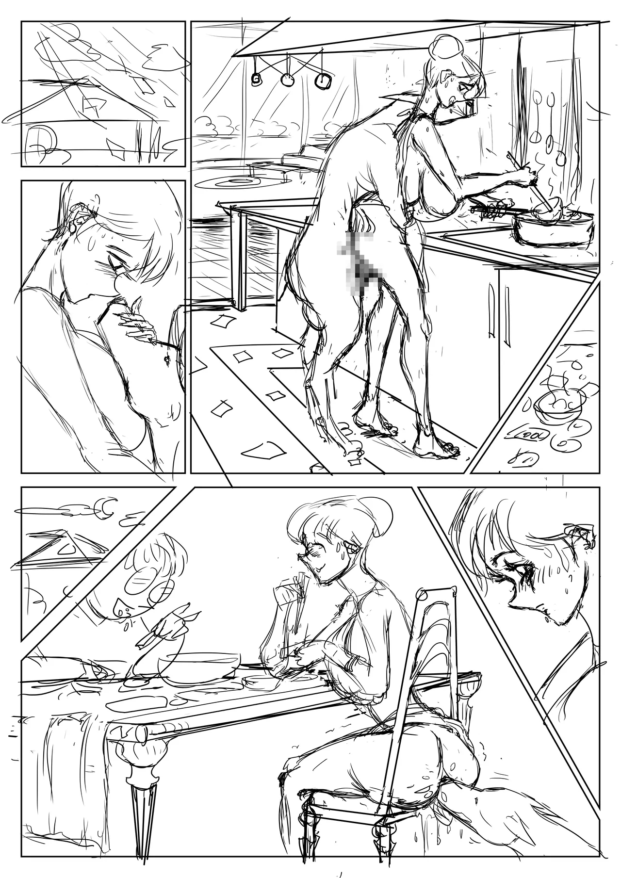 雌犬 female dog NTR - Page 14