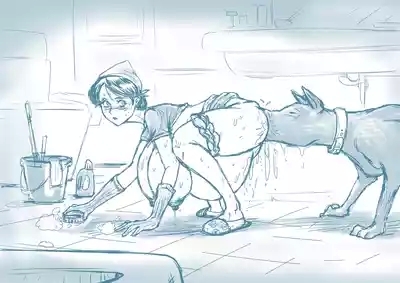 雌犬 female dog NTR 1