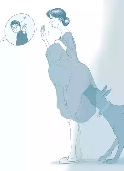 雌犬 female dog NTR 6