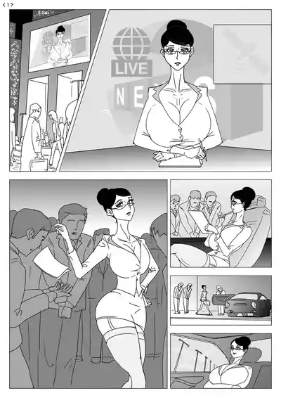 美人女子アナBestiality commission 2