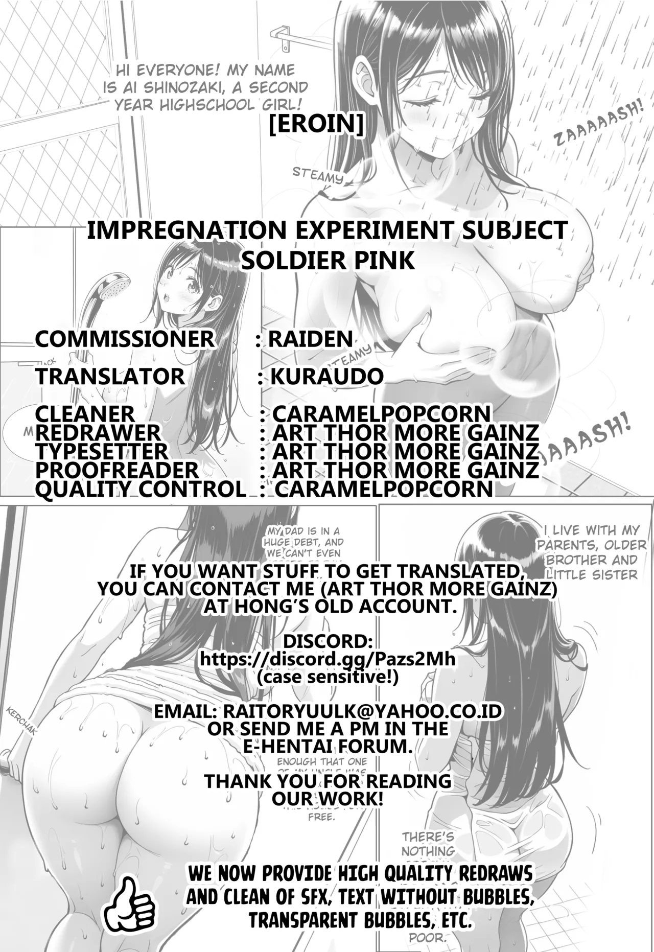 Impregnation Experiment Subject Soldier Pink - Page 25