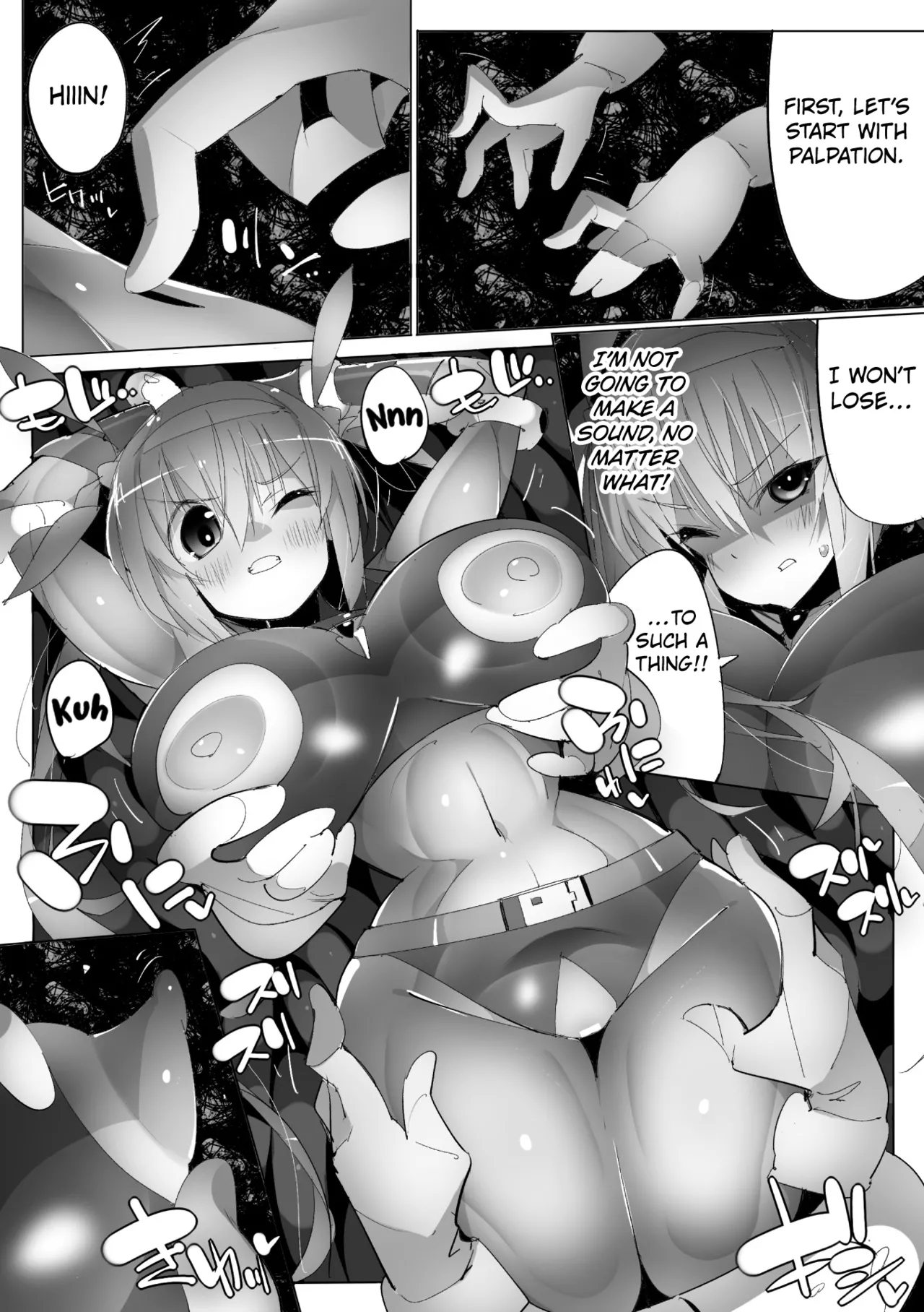 Impregnation Experiment Subject Soldier Pink - Page 5