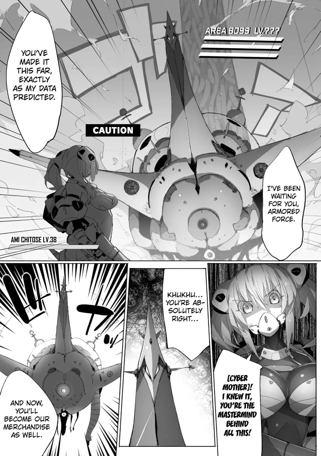 Hacking Suit Hazard - Page 2