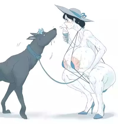 雌犬 female dog NTR 7